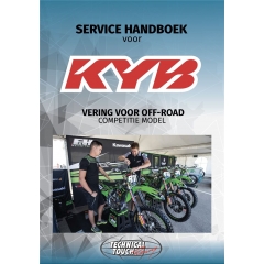 Service manual KYB KYB MX 150340000501 Nederlands