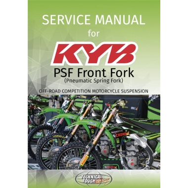Service manual KYB PSF English