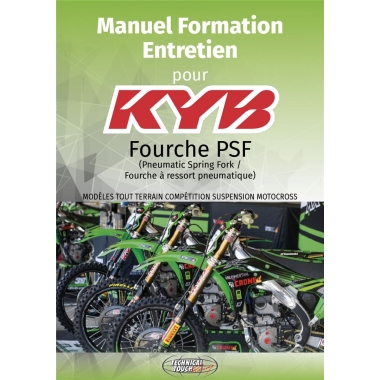 Service manual KYB PSF Francais