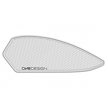 Side tank pad PUIG SPECIFIC transparent