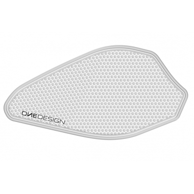 Side tank pad PUIG SPECIFIC transparent