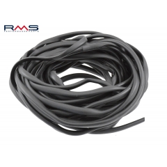 Sidepanel rubber strip RMS 142640120 110 cm, juodos spalvos