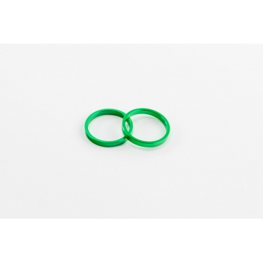 Spare rings PUIG SHORT WITH RING green