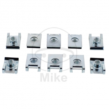 Speed nuts JMT M6 Pack contains 10 pieces