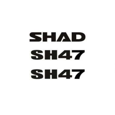 Stickers set SHAD SH47