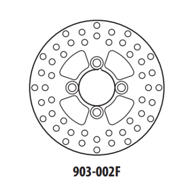 Stabdžių diskas GOLDFREN priekinių 180,5 mm