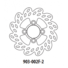 Stabdžių diskas GOLDFREN 903-002F-2 priekinių 180,5 mm