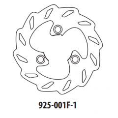 Stabdžių diskas GOLDFREN 925-001F-1 priekinių 180 mm