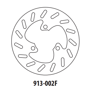 Stabdžių diskas GOLDFREN priekinių 190 mm