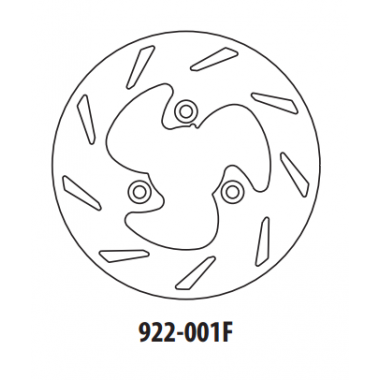 Stabdžių diskas GOLDFREN priekinių 199,8 mm