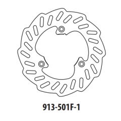 Stabdžių diskas GOLDFREN 913-501F-1 priekinių 218 mm
