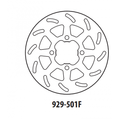 Stabdžių diskas GOLDFREN priekinių 220 mm