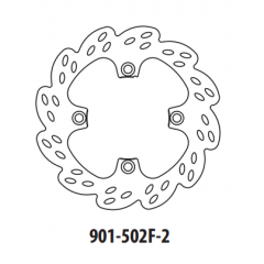 Stabdžių diskas GOLDFREN 901-502F-2 priekinių 240 mm