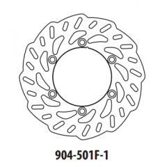 Stabdžių diskas GOLDFREN 904-501F-1 priekinių 260 mm
