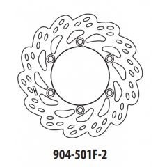 Stabdžių diskas GOLDFREN 904-501F-2 priekinių 260 mm