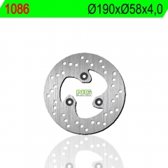 Stabdžių diskas NG 1086