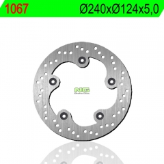 Stabdžių diskas NG 1067