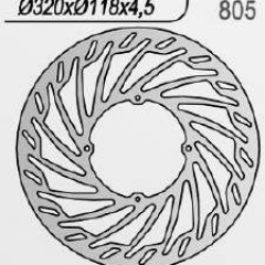 Stabdžių diskas NG 805
