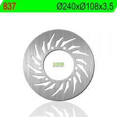 Stabdžių diskas NG 837