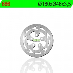 Stabdžių diskas NG 666