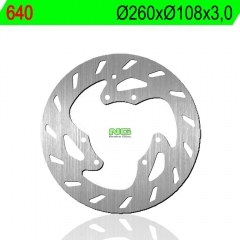 Stabdžių diskas NG 640