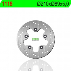Stabdžių diskas NG 1118
