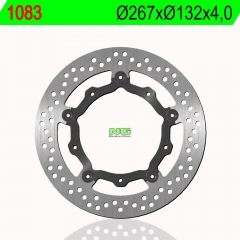 Stabdžių diskas NG 1083