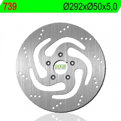 Stabdžių diskas NG 739