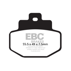 Stabdžių trinkelės EBC SFAC321