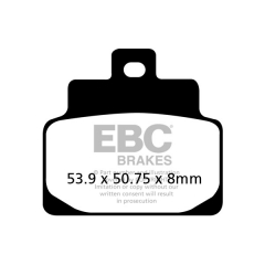 Stabdžių trinkelės EBC SFAC301