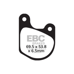 Stabdžių trinkelės EBC FA071V