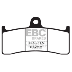 Stabdžių trinkelės EBC EPFA424HH