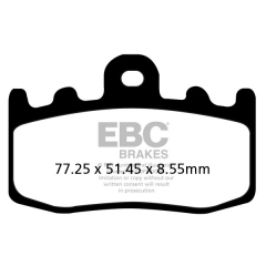 Stabdžių trinkelės EBC EPFA335HH