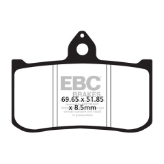 Stabdžių trinkelės EBC EPFA239HH