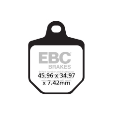 Stabdžių trinkelės EBC FA433/4HH