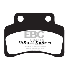 Stabdžių trinkelės EBC SFAC235