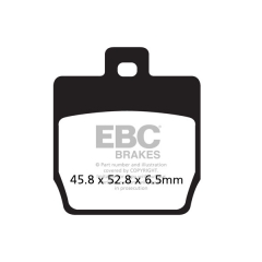 Stabdžių trinkelės EBC SFAC268