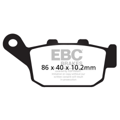 Stabdžių trinkelės EBC SFAC140