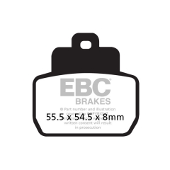Stabdžių trinkelės EBC SFAC425