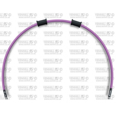 Stabdžių žarnelė Venhill POWERHOSEPLUS 1600mm, violetinės spalvos