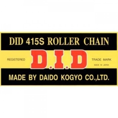Standard chain D.I.D Chain 415S, 96 narelių ilgio