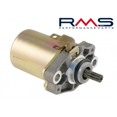 Starter motor RMS