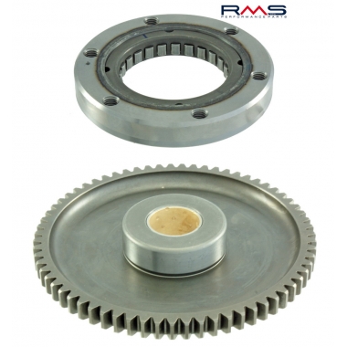 Starter wheel and gear kit RMS