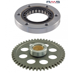 Starter wheel and gear kit RMS 100310070