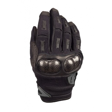 Summer gloves YOKO STRIITTI black / grey 7