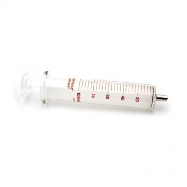 Syringe glass for oil level KYB 100ml