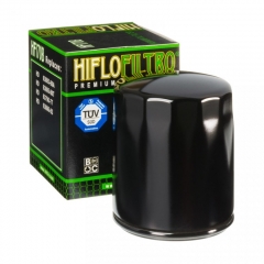 Tepalo filtras HIFLOFILTRO HF170B, juodos spalvos