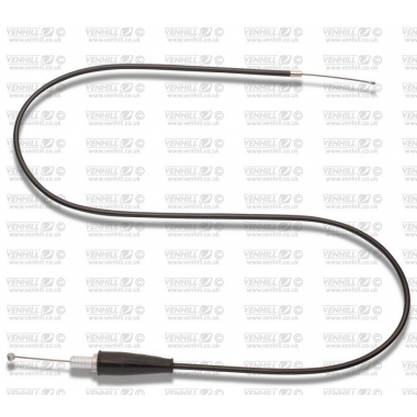 Throttle Cable Venhill featherlight, juodos spalvos