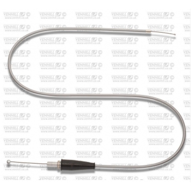 Throttle cables (pair) Venhill featherlight grey