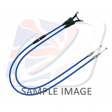 Throttle cables (pair) Venhill featherlight, mėlynos spalvos